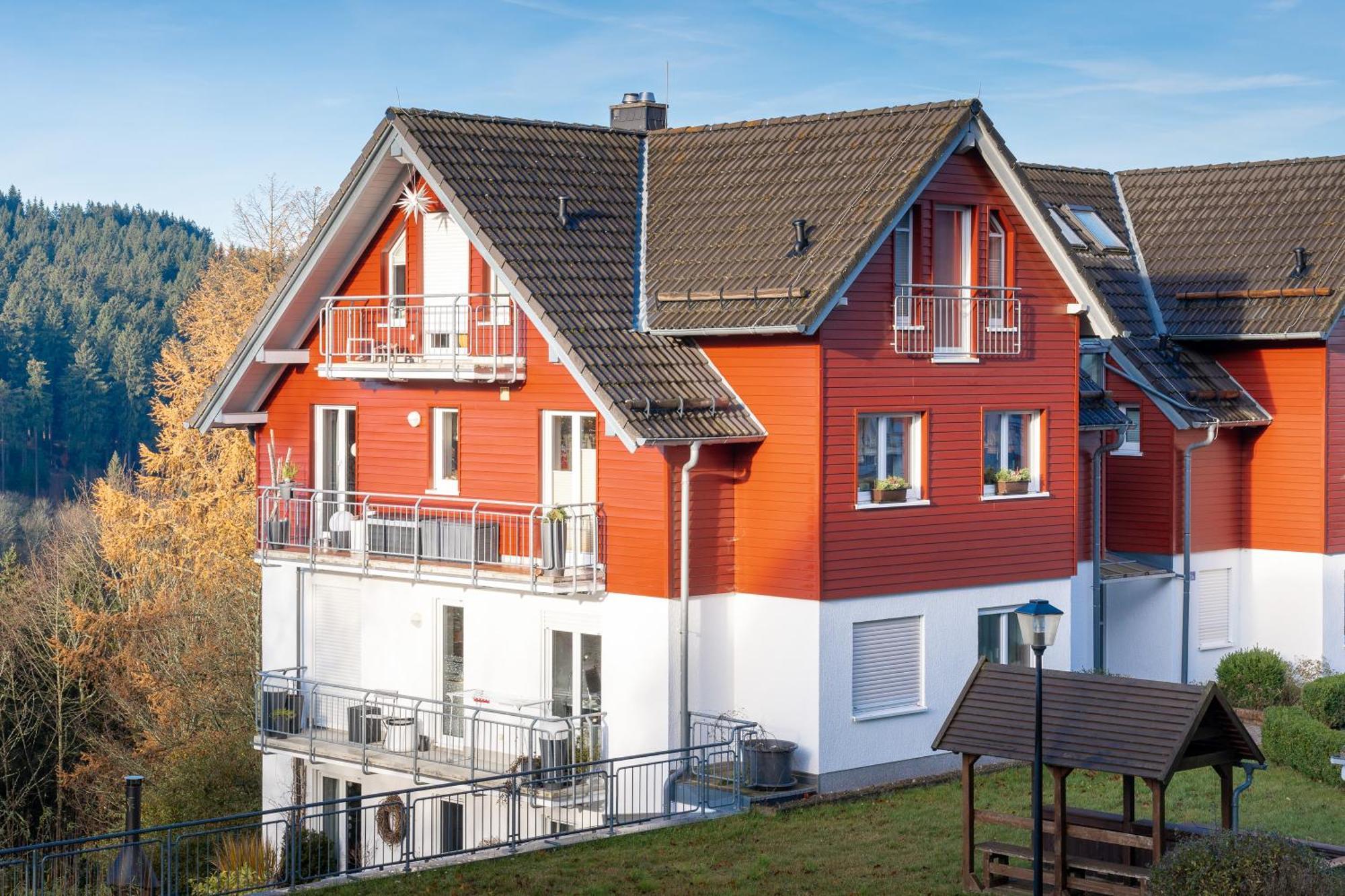 Ferienwohnung Tannenblick 4-3 Oberhof  Exterior photo